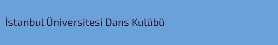 İstanbul Üniversitesi Dans Kulübü